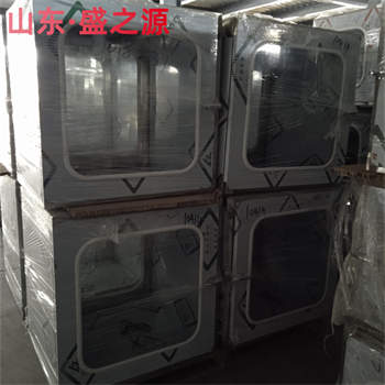 蘭州轉角外冷板雙層電子互鎖傳遞窗