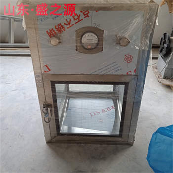 西安某手套廠不銹鋼傳遞窗項目