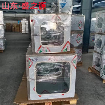 云南機(jī)械互鎖單開門304不銹鋼小把手傳遞窗