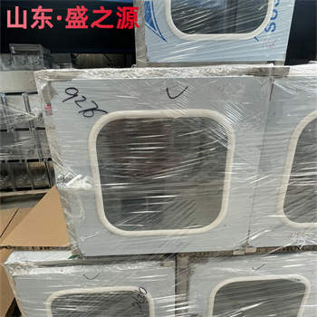 鄭州電子互鎖單開(kāi)門(mén)外冷板小把手傳遞窗