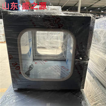 青海機(jī)械互鎖雙開(kāi)門(mén)外冷板含殺菌燈傳遞窗