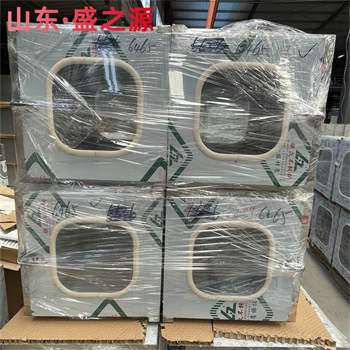 貴陽某有機肥加工廠不銹鋼傳遞窗項目