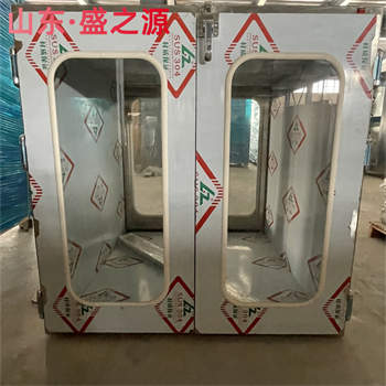 武漢201不銹鋼帶斜坡雙層機械互鎖傳遞窗