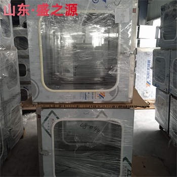 陜西外冷板雙開門轉角機械互鎖傳遞窗