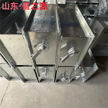 肥城某工藝品廠高效送風口